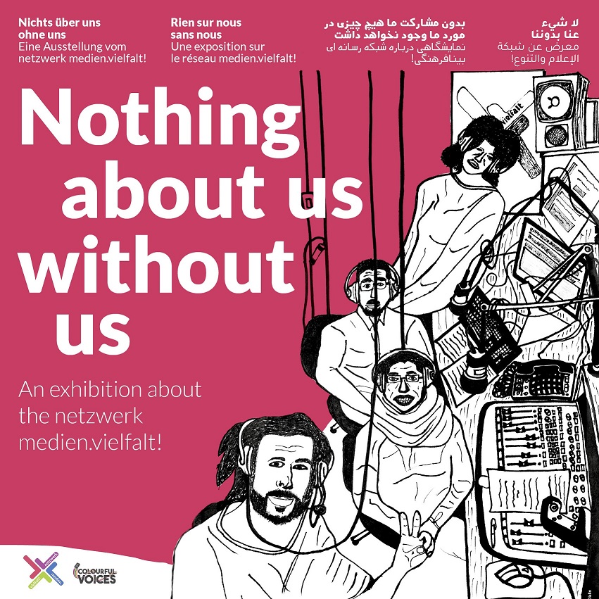 Nothing about us without us – Nichts über uns ohne uns